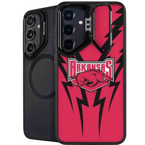 University of Arkansas-Fayetteville Razorbacks Galaxy S24 FE Kickstand Case